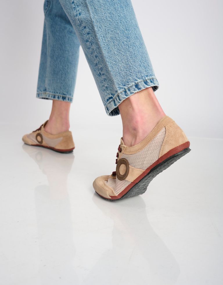 נעלי נשים - Aro - סניקרס JOANETA - בז'   חום4