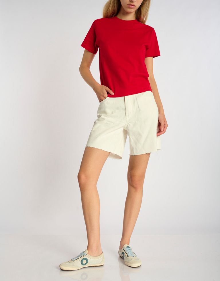 נעלי נשים - Aro - סניקרס JOANETA - אופוויט כחול2