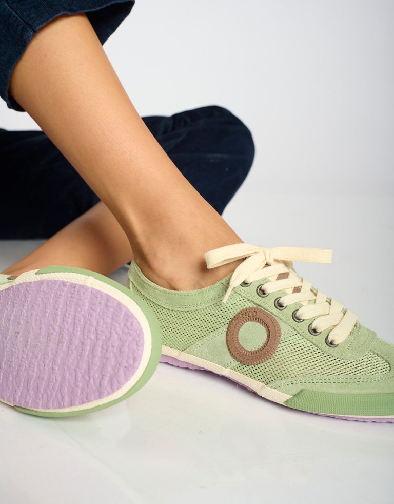 נעלי נשים - Aro - סניקרס JOANETA - מנטה1