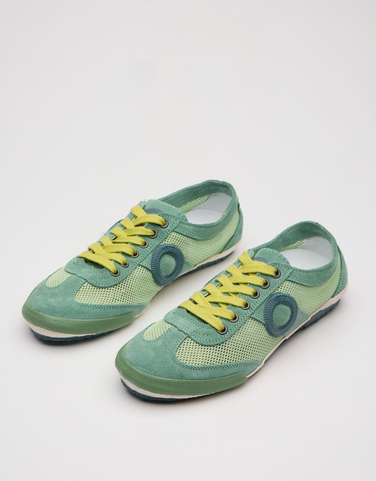 נעלי נשים - Aro - סניקרס JOANETA - ירוק בהיר1