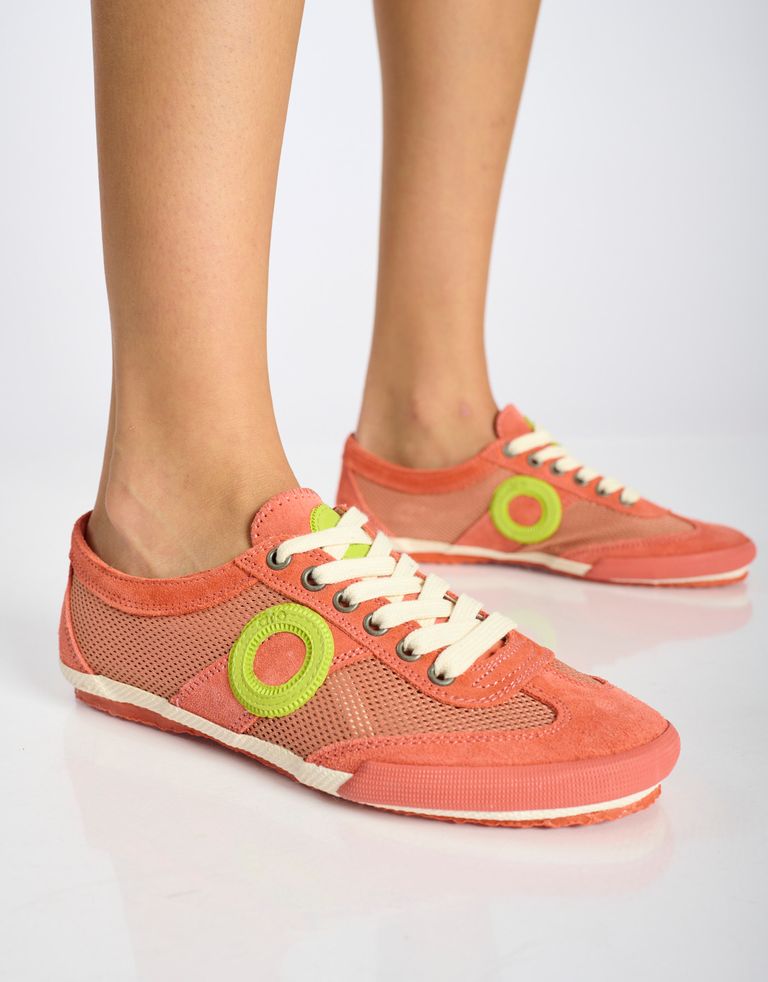 נעלי נשים - Aro - סניקרס JOANETA - קורל4