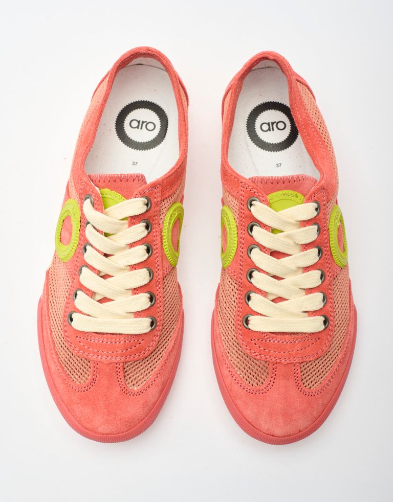 נעלי נשים - Aro - סניקרס JOANETA - קורל1