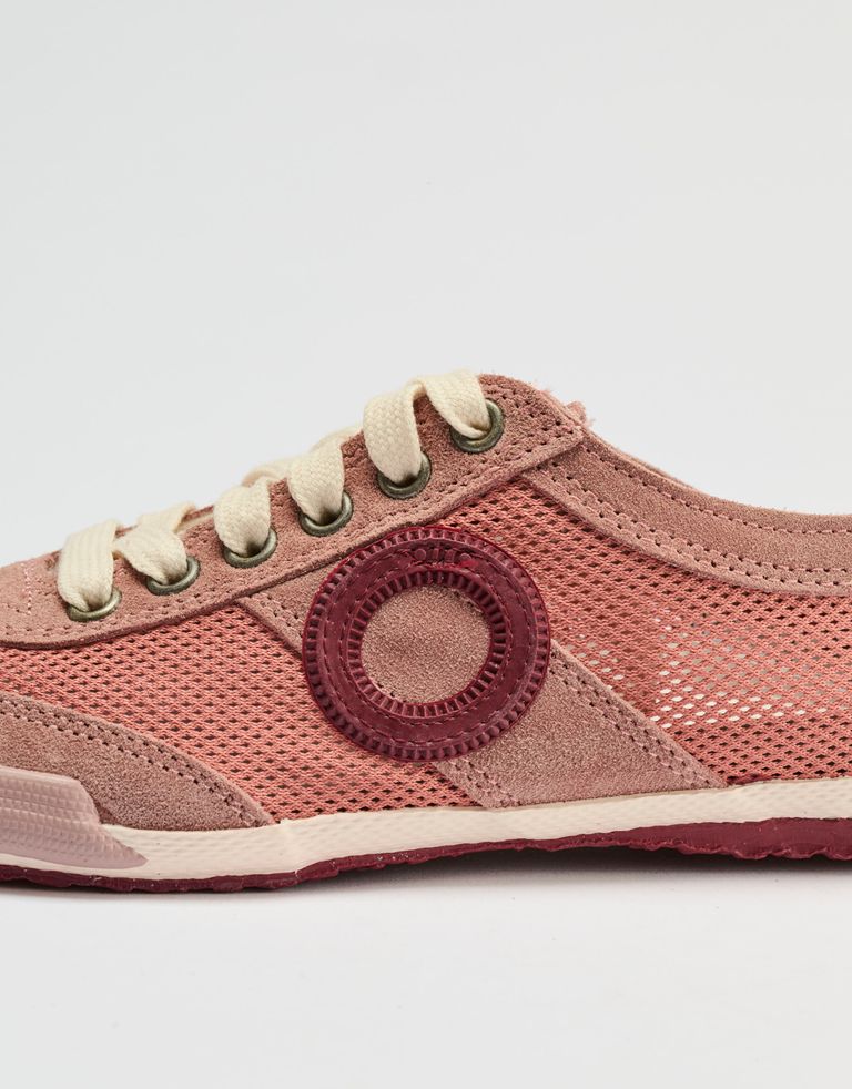 נעלי נשים - Aro - סניקרס JOANETA - ורוד   אדום4