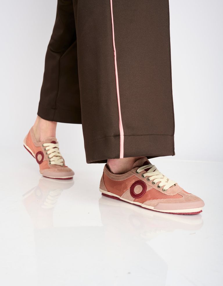 נעלי נשים - Aro - סניקרס JOANETA - ורוד   אדום1