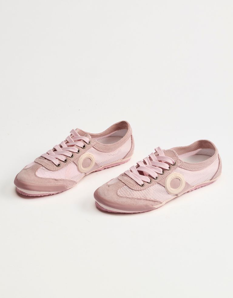 נעלי נשים - Aro - סניקרס JOANETA - ורוד בהיר3