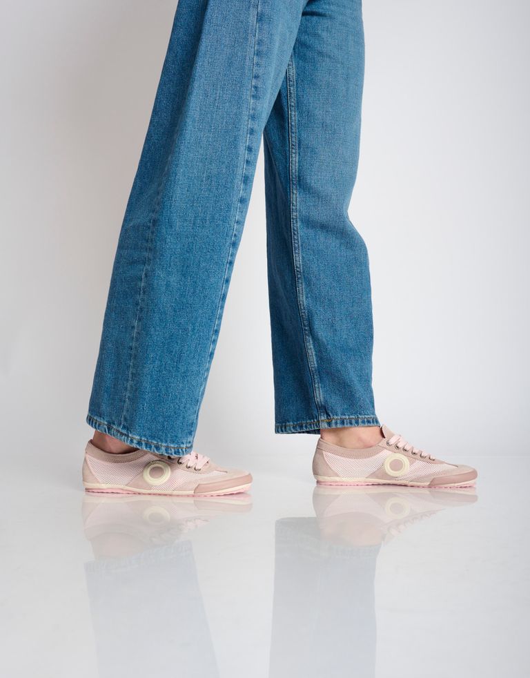 נעלי נשים - Aro - סניקרס JOANETA - ורוד בהיר4