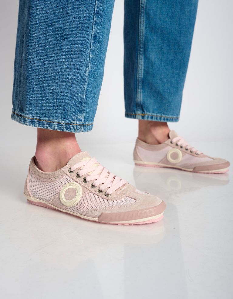 נעלי נשים - Aro - סניקרס JOANETA - ורוד בהיר1