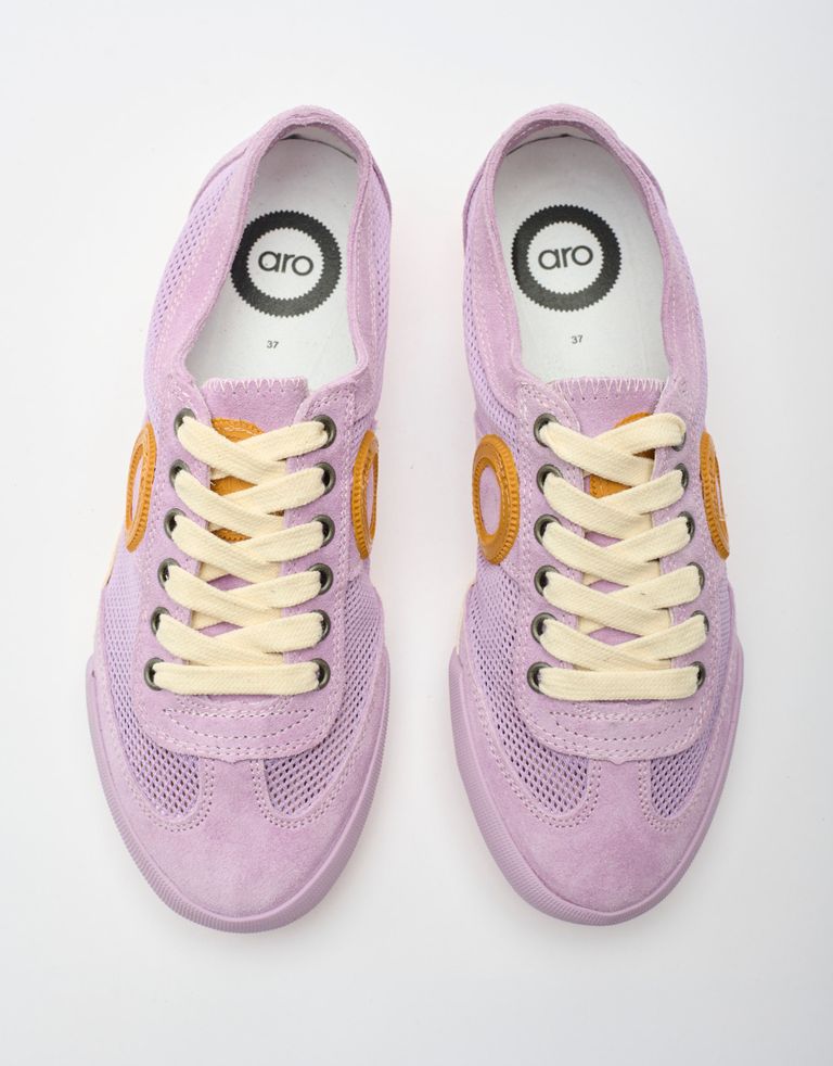 נעלי נשים - Aro - סניקרס JOANETA - לילך4