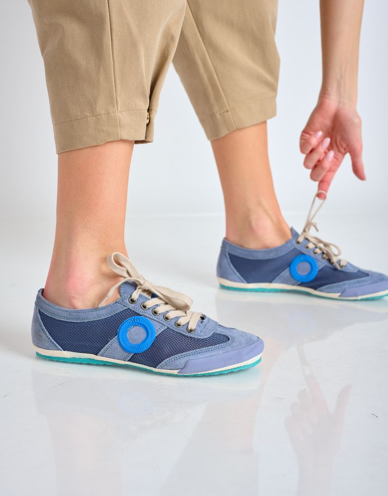 נעלי נשים - Aro - סניקרס JOANETA - כחול2