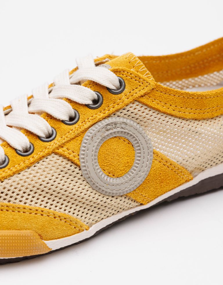 נעלי נשים - Aro - סניקרס JOANETA - צהוב4