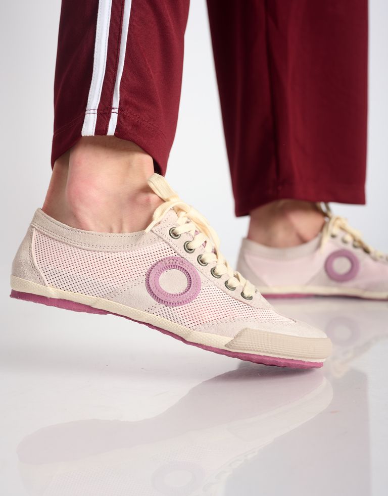 נעלי נשים - Aro - סניקרס JOANETA - ורוד3