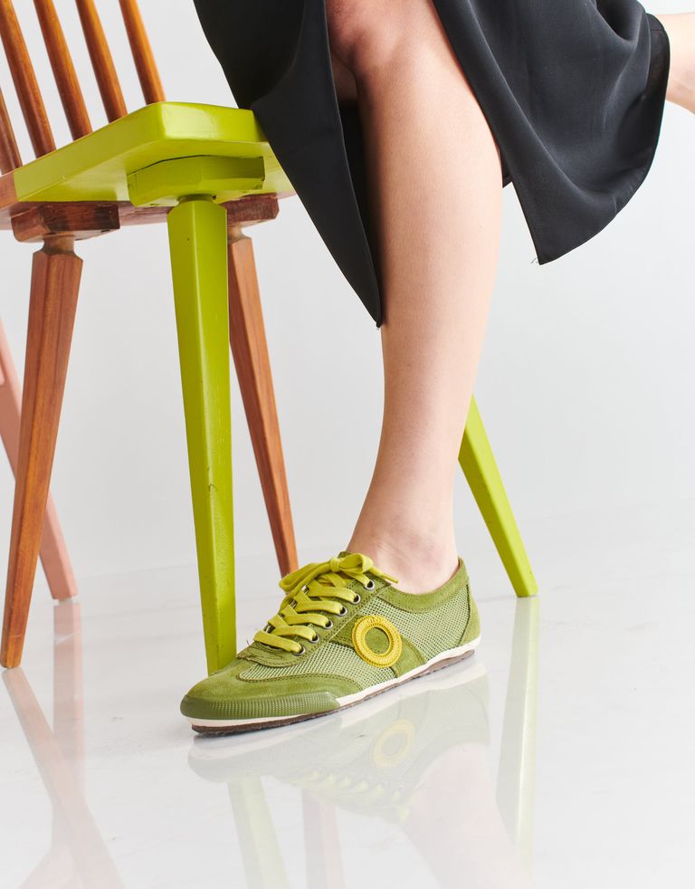 נעלי נשים - Aro - סניקרס JOANETA - ירוק