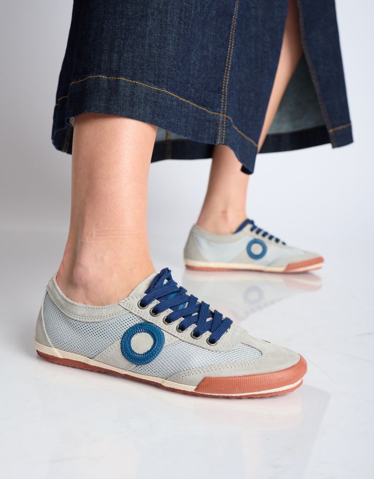 נעלי נשים - Aro - סניקרס JOANETA - אפור   כחול4