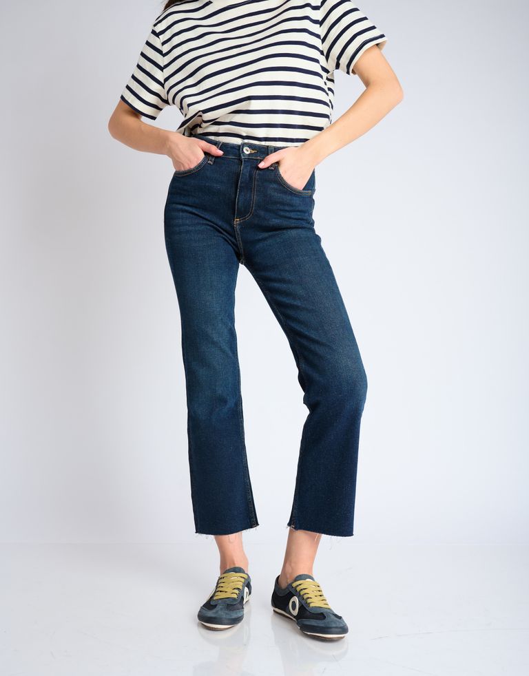 נעלי נשים - Aro - סניקרס JOANETA - כחול כהה3