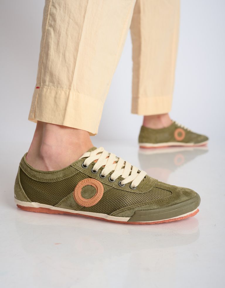 נעלי נשים - Aro - סניקרס JOANETA - זית4