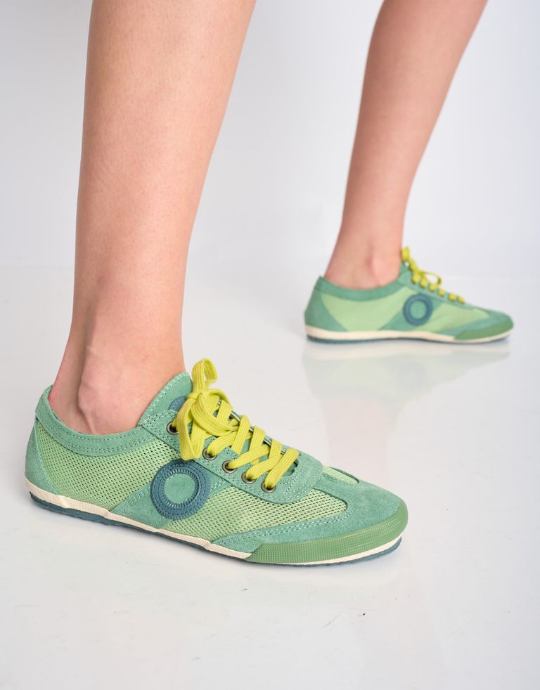 נעלי נשים - Aro - סניקרס JOANETA - ירוק בהיר2