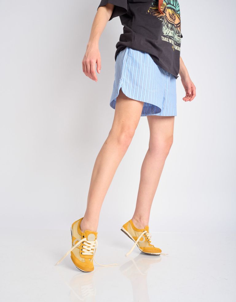 נעלי נשים - Aro - סניקרס JOANETA - צהוב3