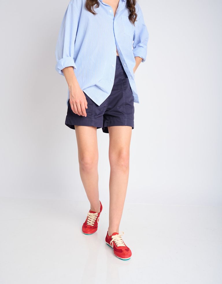 נעלי נשים - Aro - סניקרס JOANETA - אדום   לבן2