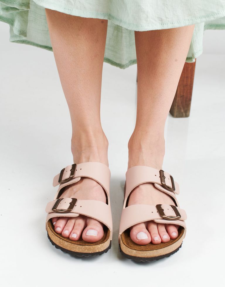 נעלי נשים - El Naturalista - כפכפי WARAJI VEGAN - ניוד4