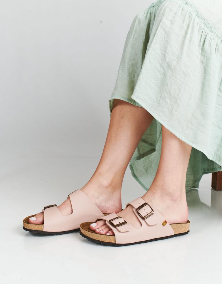 נעלי נשים - El Naturalista - כפכפי WARAJI VEGAN - ניוד3