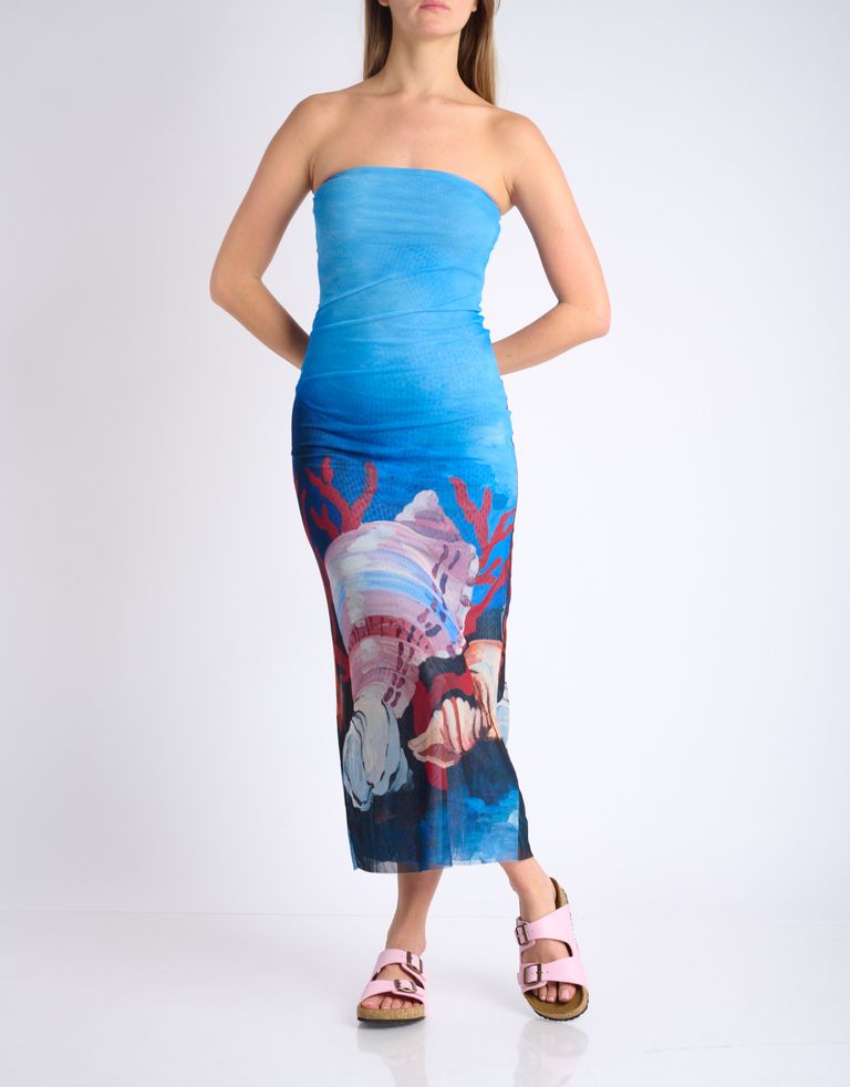 נעלי נשים - El Naturalista - כפכפי WARAJI VEGAN - ורוד3