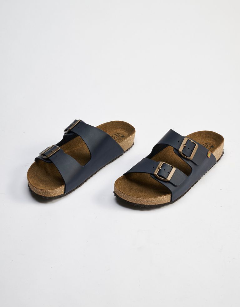 נעלי גברים - El Naturalista - כפכפי WARAJI VEGAN - כחול2