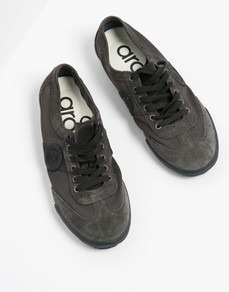נעלי גברים - Aro - סניקרס JOANETA - שחור