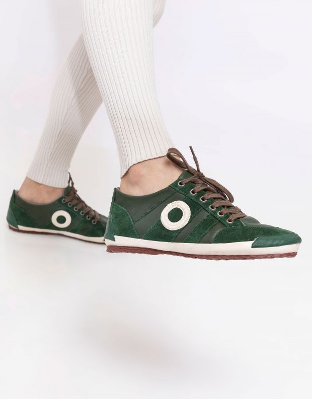 נעלי נשים - Aro - סניקרס IDO B - ירוק