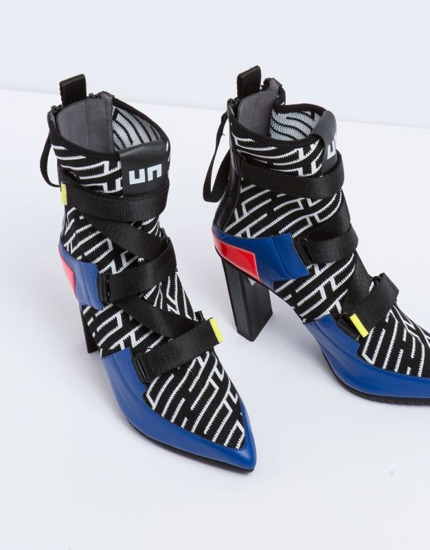 מגפון LUXOR SPORT HI United Nude | שופרא | shoofra