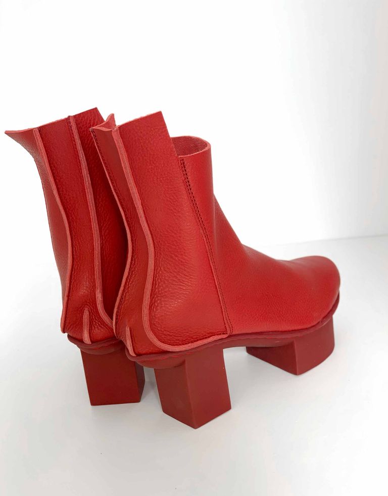 מגפוני trippen דגם SOUL HAPPY אדום.2