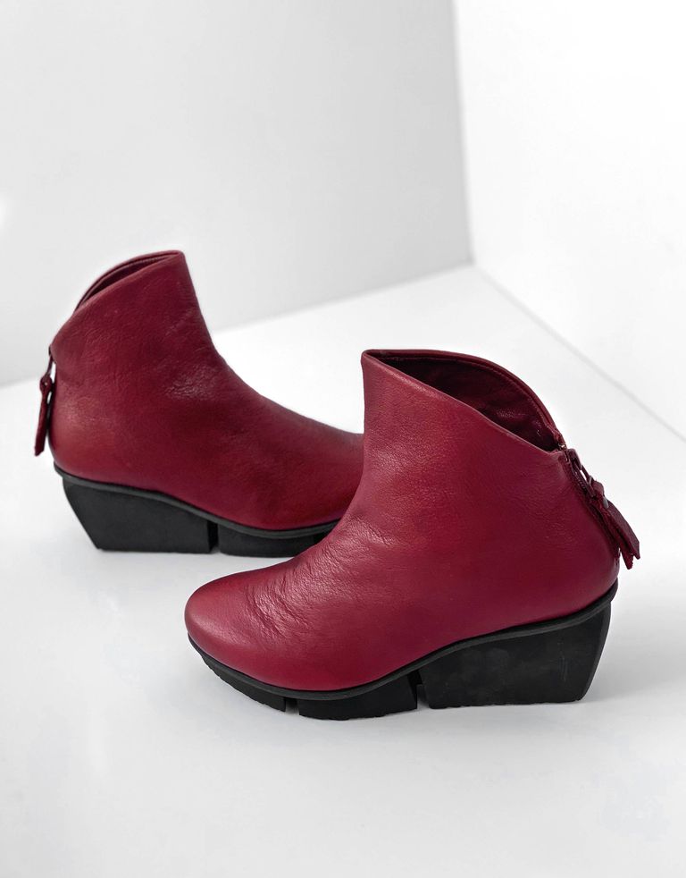 TRIPPEN מגפונים דגם SWIFT splitt אדום יין