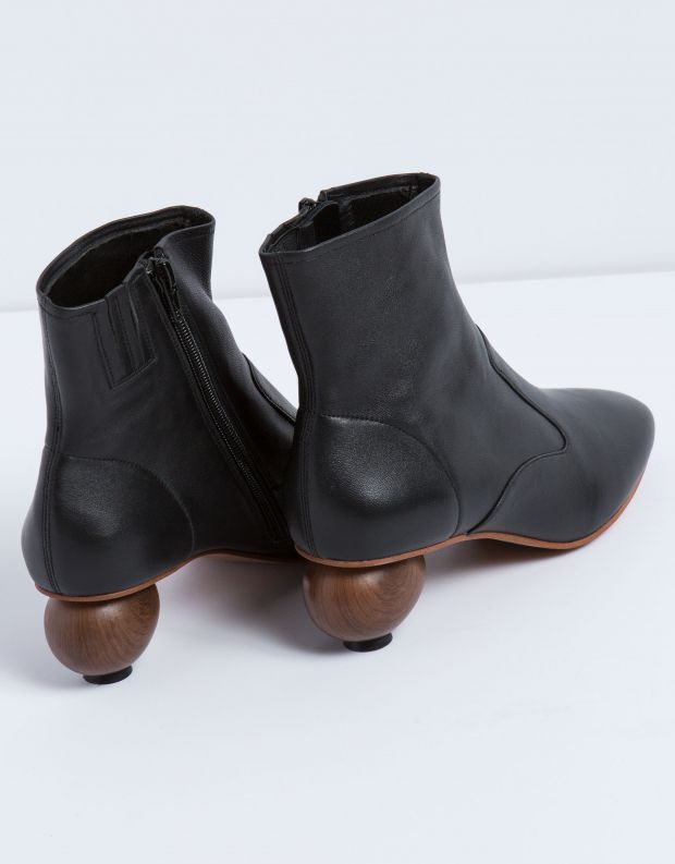 נעלי נשים - Jeffrey Campbell - מגפון KOVATS - שחור