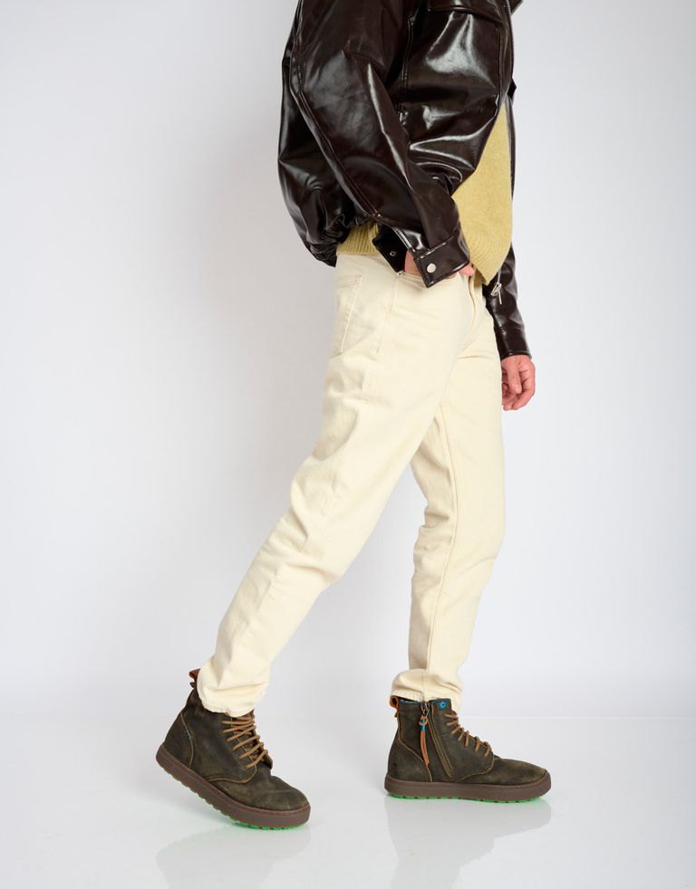 נעלי גברים - Satorisan - נעליים גבוהות HIDA - אבן1