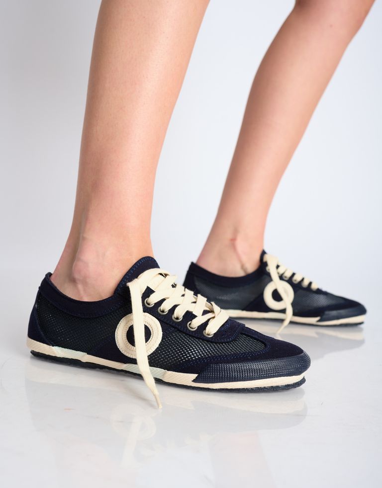 נעלי נשים - Aro - סניקרס JOANETA - כחול כהה4