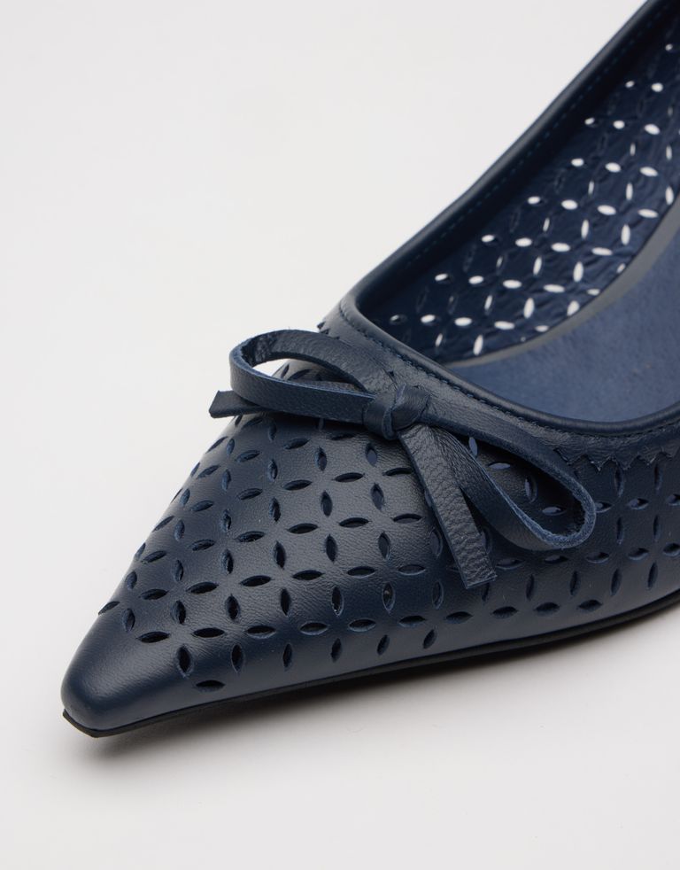 נעלי נשים - Jeffrey Campbell - נעלי סירה עם עקבים FAYRE - כחול4