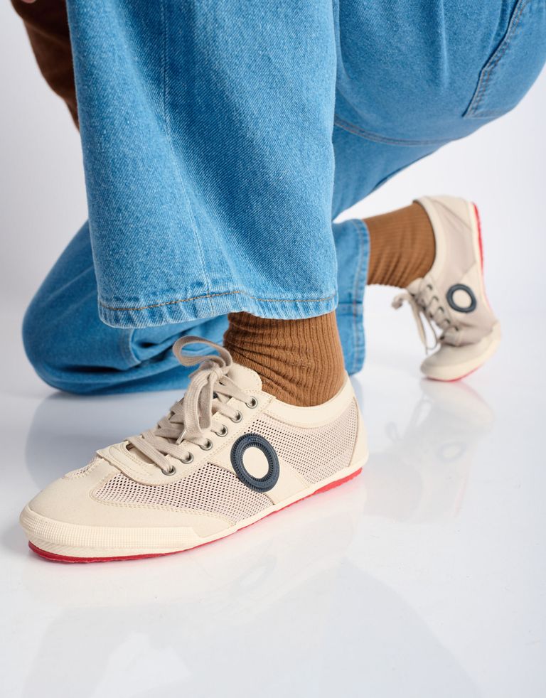 נעלי גברים - Aro - סניקרס JOANETA VEGAN - אופוויט1