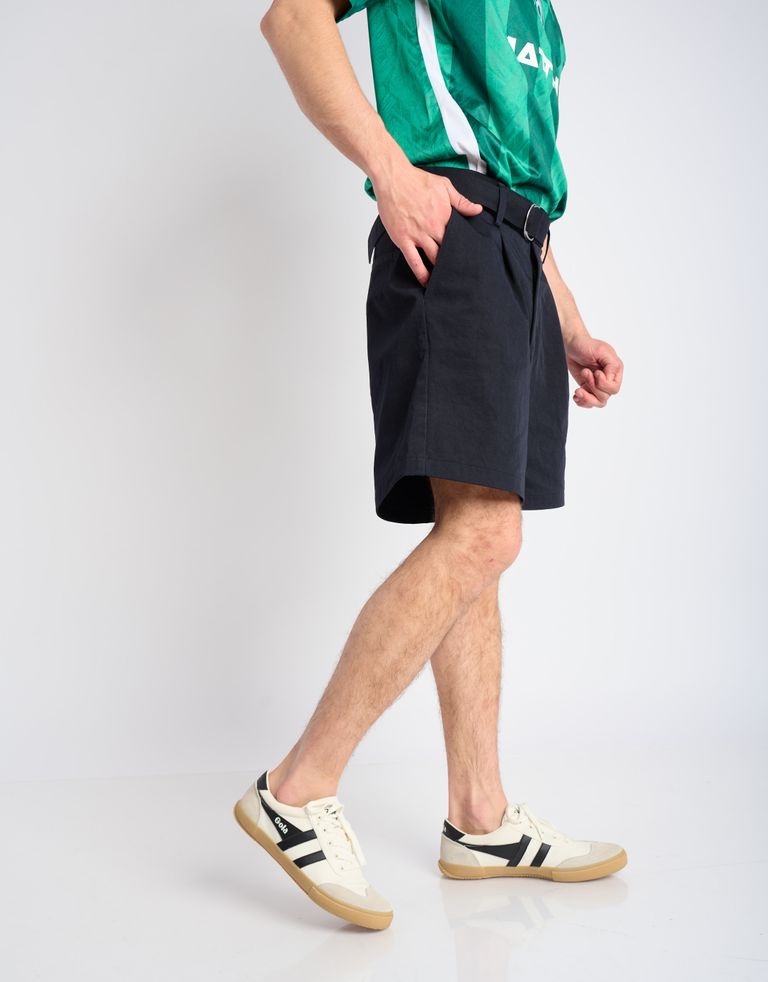 נעלי גברים - Gola - סניקרס BADMINTON GUM - לבן   שחור1