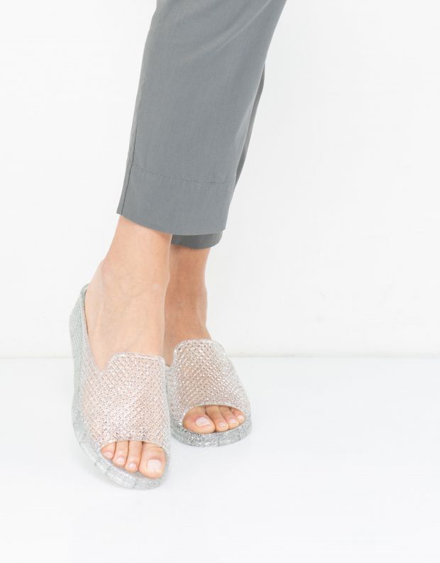 נעלי נשים - Jeffrey Campbell - קבקב FLING - שקוף