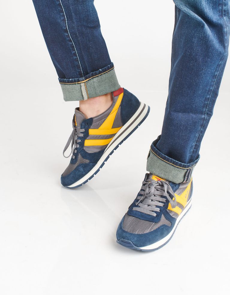 נעלי גברים - Gola - סניקרס DAYTONA - כחול   צהוב