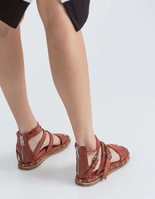 נעלי נשים - A.S. 98 - סנדל POLARIV רצועות - חמרה