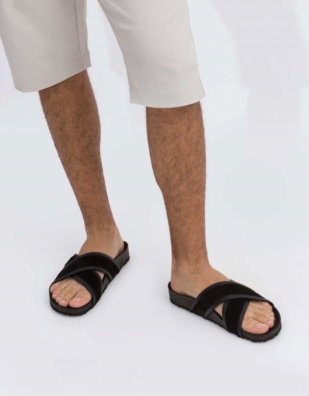 נעלי גברים - Sneaky Steve - קבקב CROSSER - שחור