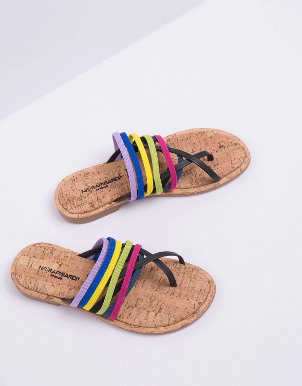 נעלי נשים - NR Rapisardi - קבקב BACIO - צבעוני