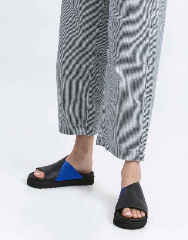 נעלי נשים - Yuko Imanishi - קבקב MASAKI - שחור כחול