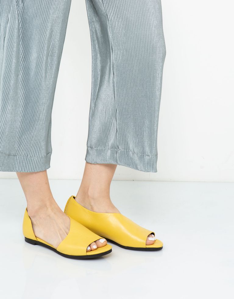 נעלי נשים - Yuko Imanishi - נעל פתוחה RIKU - צהוב