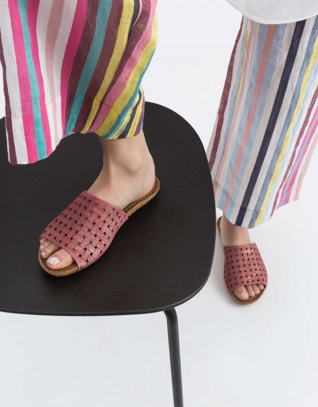 נעלי נשים - Klub Nico - קבקב GRATZIE SPARKLE - ורוד