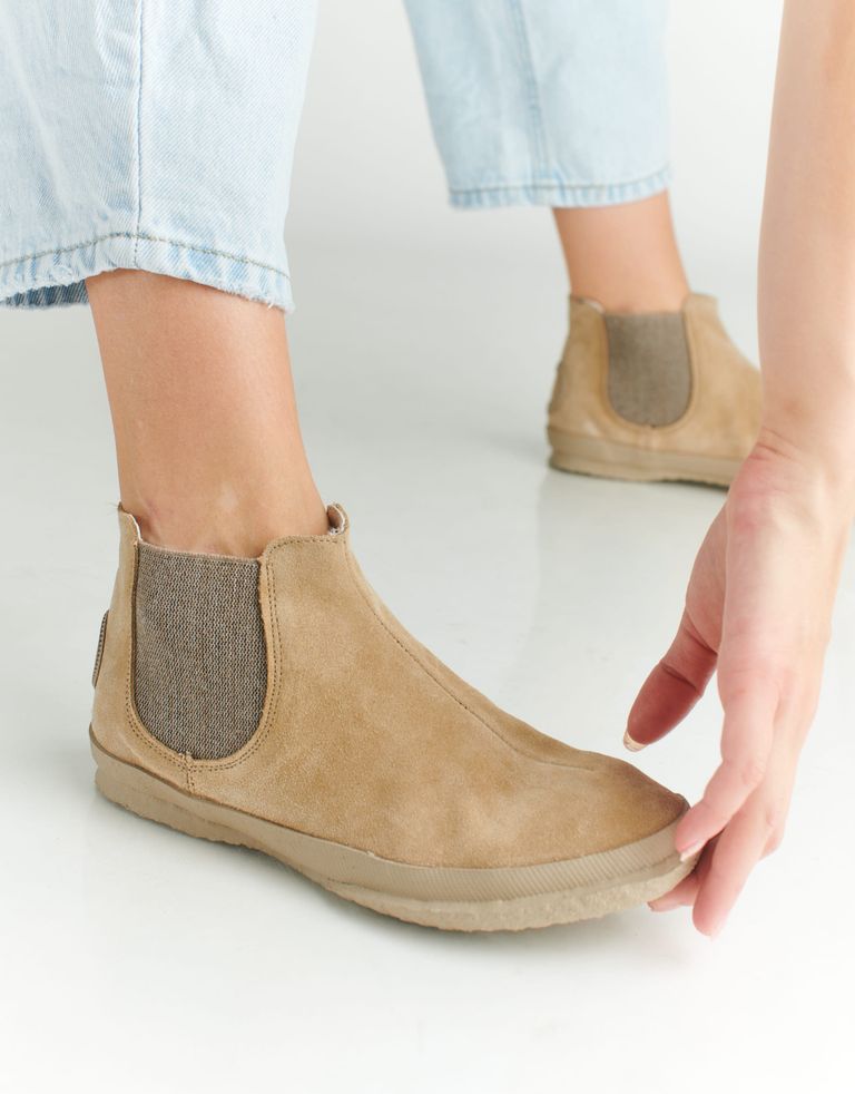 נעלי נשים - Aro - מגפוני צ'לסי WILLY - בז'2