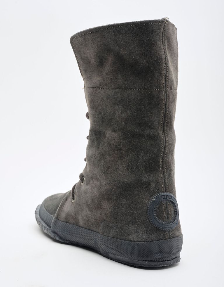 נעלי נשים - Aro - מגפי זמש WILLY - אפור1