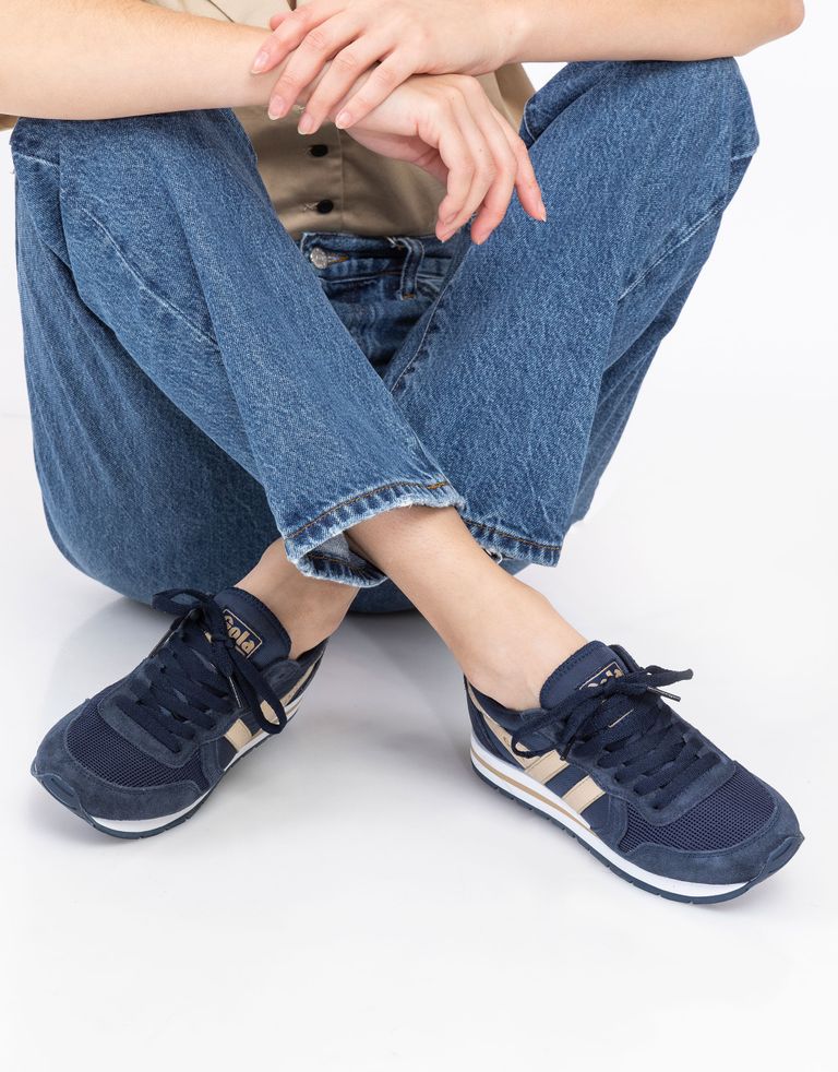 נעלי נשים - Gola - סניקרס DAYTONA MIRROR - כחול