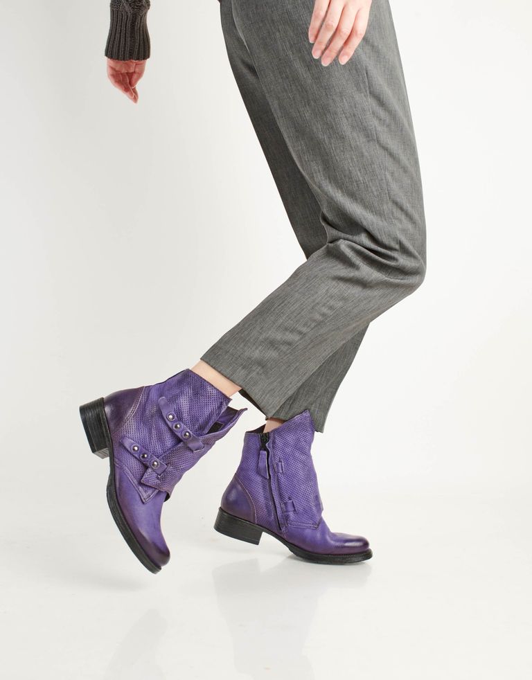 נעלי נשים - Mjus - מגפון NORTON מעטפה - סגול