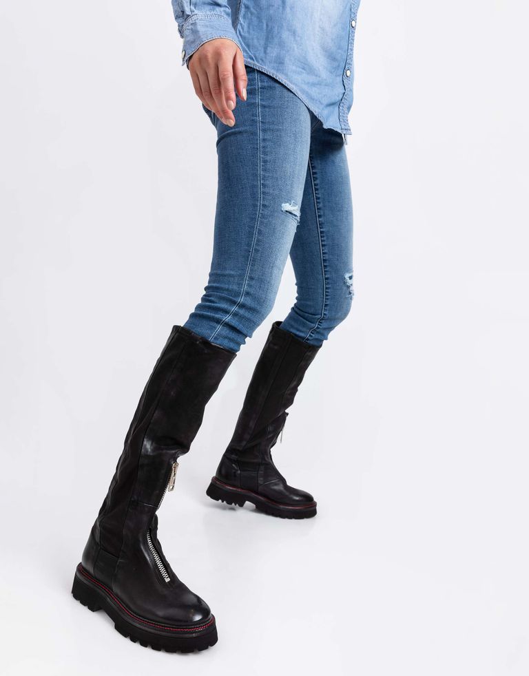 מגפי AS.98 דגם NATIVE שחור